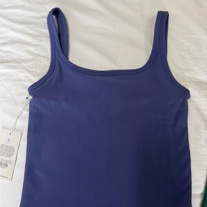 Women's Blue Tank Top
